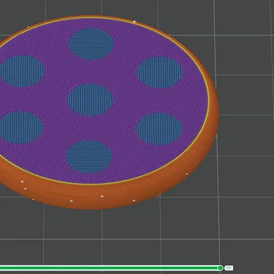 Oreo Magnetic Fidget Slider cho bi nam châm 5mm hoặc nam châm khối 4mm