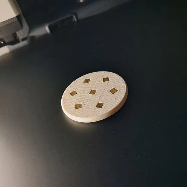 Oreo Magnetic Fidget Slider cho bi nam châm 5mm hoặc nam châm khối 4mm - Image 6