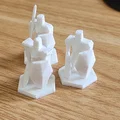 Model Lính Canh Thành Phố cho TTRPG - Thumbnail 1
