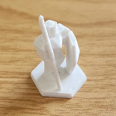 Model Lính Canh Thành Phố cho TTRPG