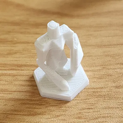 Model Lính Canh Thành Phố cho TTRPG