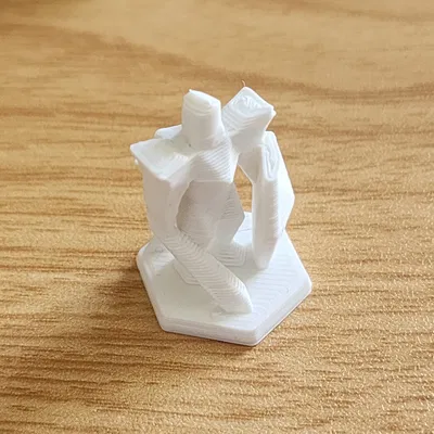 Model Lính Canh Thành Phố cho TTRPG