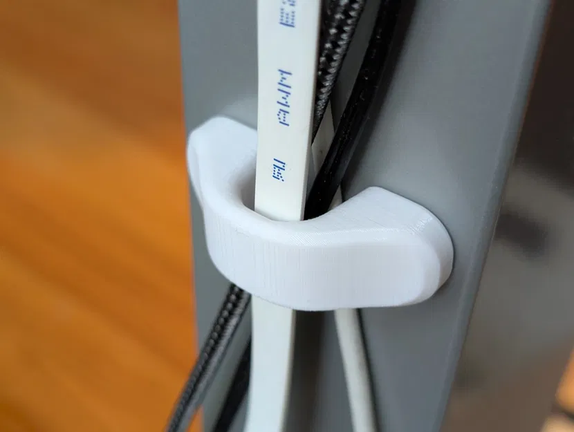 Kẹp quản lý dây cáp nam châm cho magnet 10x3mm - Image 1