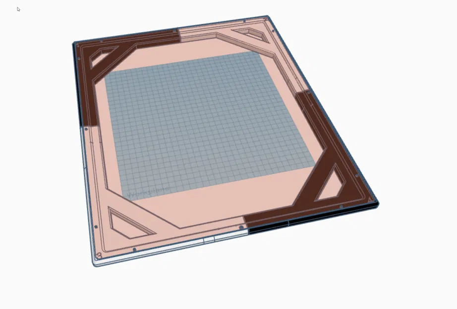 Thanh giằng hông Creality K1 Max (Side Braces) - Image 1