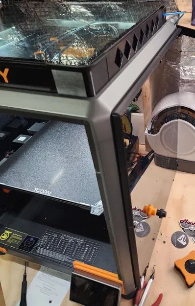 Thanh giằng hông Creality K1 Max (Side Braces) - Image 2