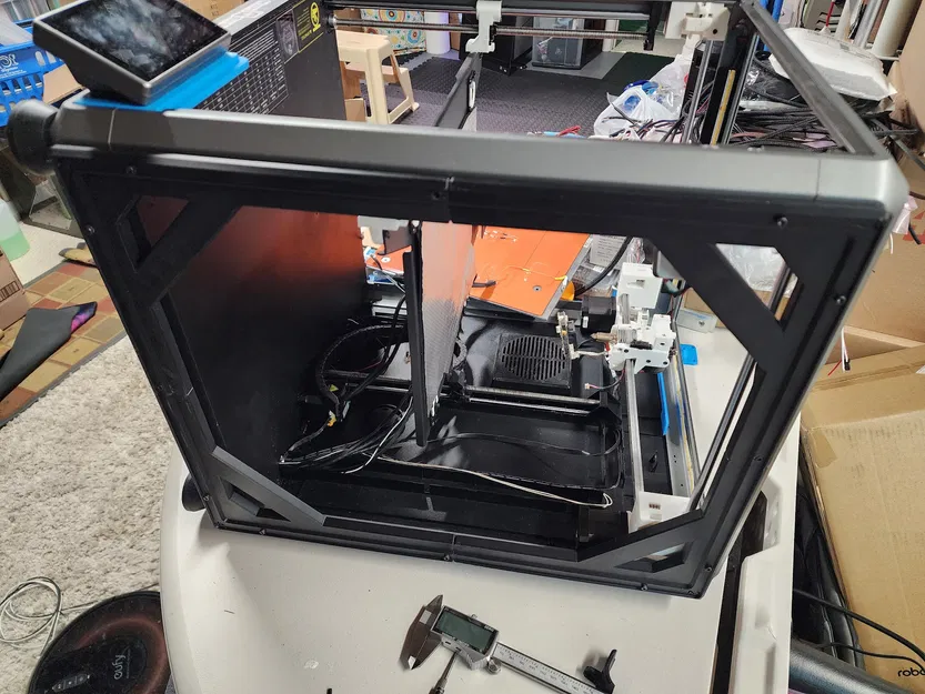 Thanh giằng hông Creality K1 Max (Side Braces) - Image 3