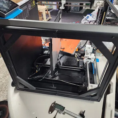 Thanh giằng hông Creality K1 Max (Side Braces)