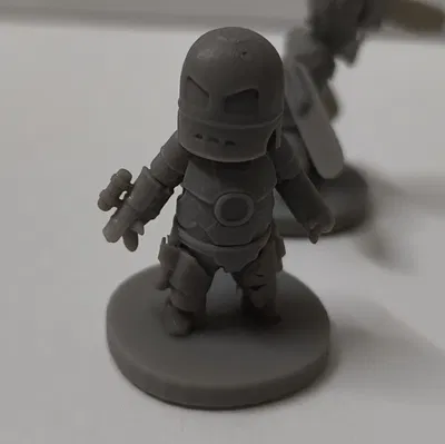 Tượng Iron Man Mark 1 lấy cảm hứng (Iron man Mark 1 inspired statue)