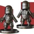 Tượng Iron Man Mark 1 lấy cảm hứng (Iron man Mark 1 inspired statue) - Thumbnail 2