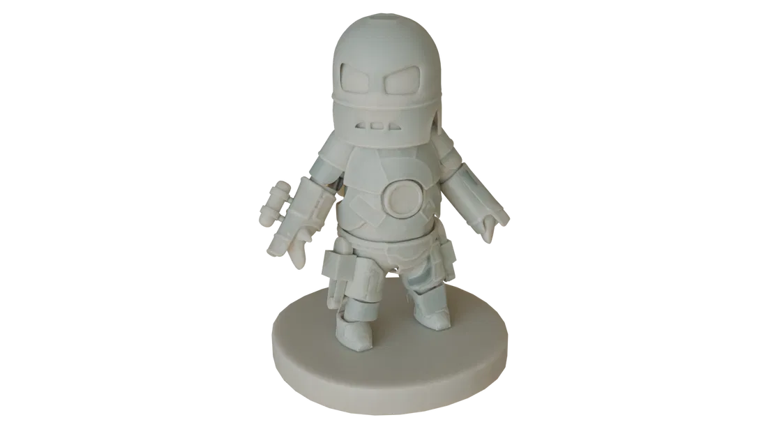 Tượng Iron Man Mark 1 lấy cảm hứng (Iron man Mark 1 inspired statue) - Image 3