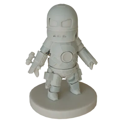 Tượng Iron Man Mark 1 lấy cảm hứng (Iron man Mark 1 inspired statue)