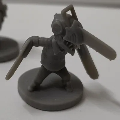 ChibiSaw Man – Tượng Chibi mini lấy cảm hứng Chainsaw Man