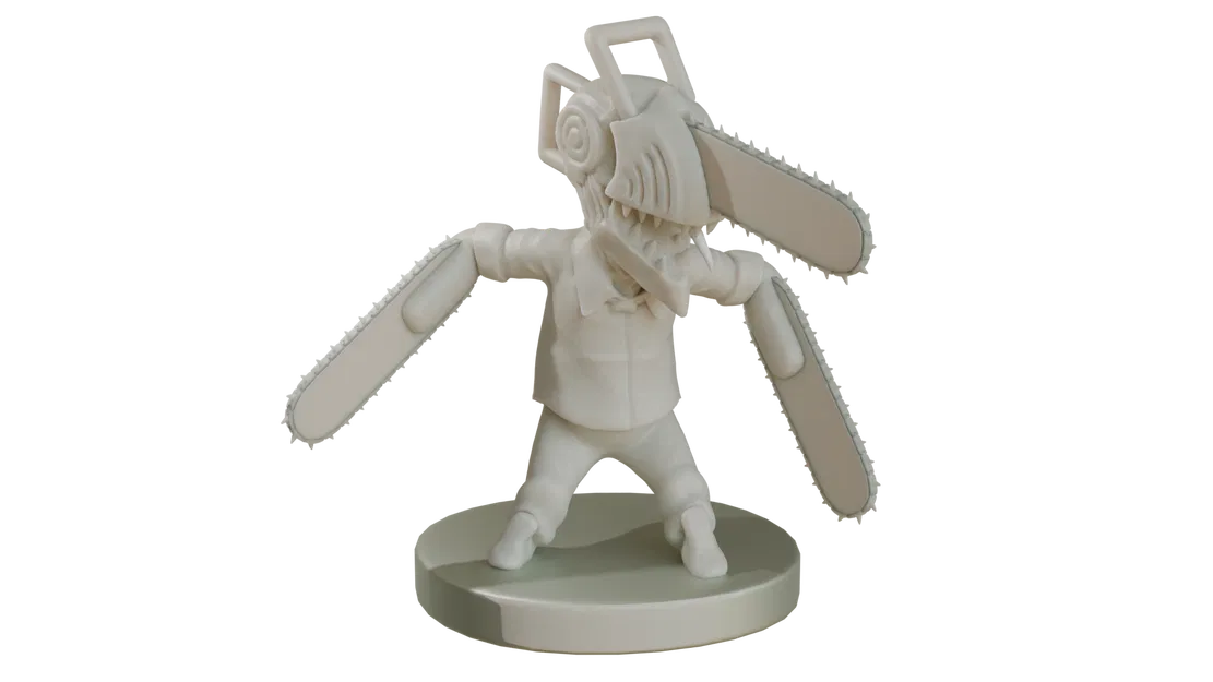 ChibiSaw Man – Tượng Chibi mini lấy cảm hứng Chainsaw Man - Image 2