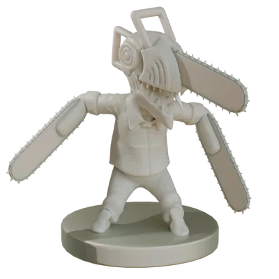 ChibiSaw Man – Tượng Chibi mini lấy cảm hứng Chainsaw Man