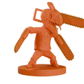 ChibiSaw Man – Tượng Chibi mini lấy cảm hứng Chainsaw Man - Thumbnail 3