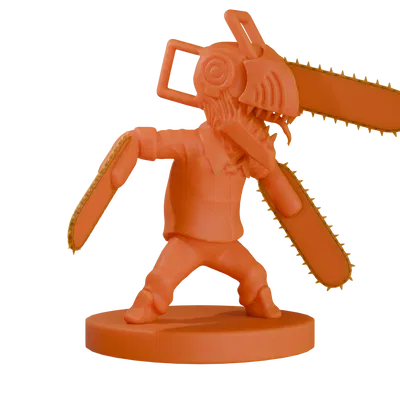 ChibiSaw Man – Tượng Chibi mini lấy cảm hứng Chainsaw Man