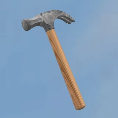 Búa (Hammer) tỉ lệ 1:18 & tương thích Playmobil/Sylvanian