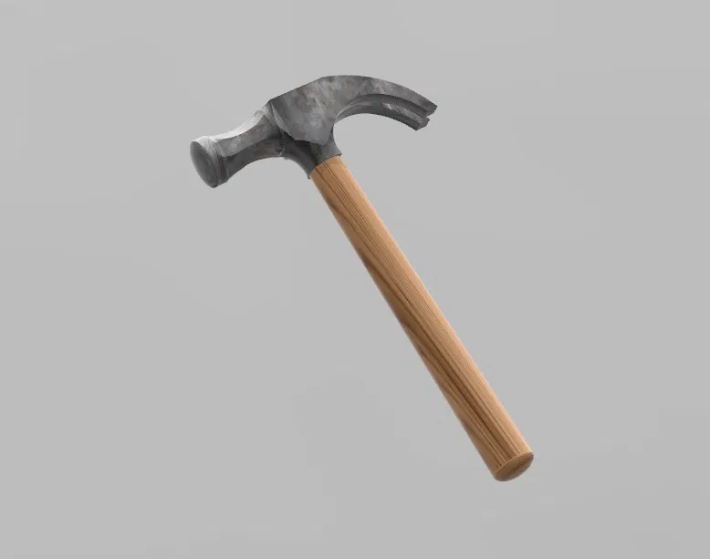 Búa (Hammer) tỉ lệ 1:18 & tương thích Playmobil/Sylvanian - Image 2