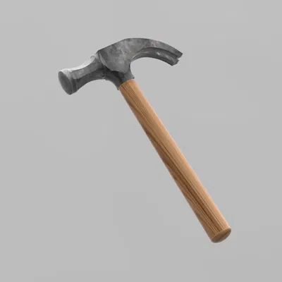 Búa (Hammer) tỉ lệ 1:18 & tương thích Playmobil/Sylvanian