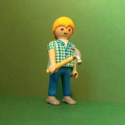 Búa (Hammer) tỉ lệ 1:18 & tương thích Playmobil/Sylvanian