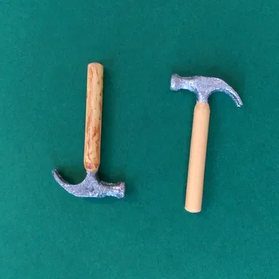 Búa (Hammer) tỉ lệ 1:18 & tương thích Playmobil/Sylvanian