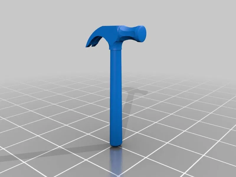 Búa (Hammer) tỉ lệ 1:18 & tương thích Playmobil/Sylvanian - Image 7