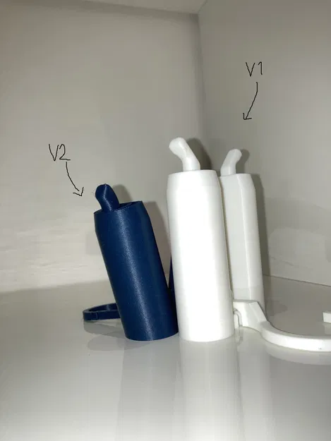 Bản cập nhật - Móc treo bỏ túi gấp gọn, print-in-place, mẹo du lịch, không cần support - Image 2