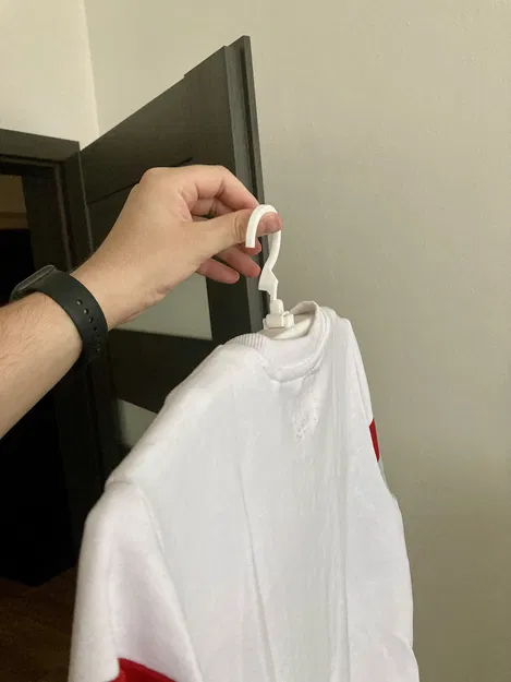 Bản cập nhật - Móc treo bỏ túi gấp gọn, print-in-place, mẹo du lịch, không cần support - Image 4