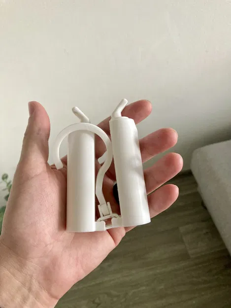 Bản cập nhật - Móc treo bỏ túi gấp gọn, print-in-place, mẹo du lịch, không cần support - Image 7