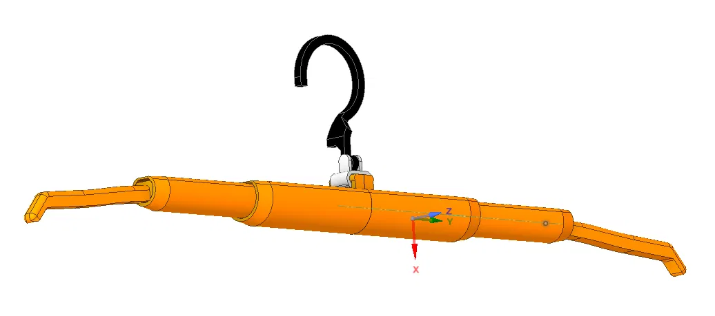 Bản cập nhật - Móc treo bỏ túi gấp gọn, print-in-place, mẹo du lịch, không cần support - Image 10