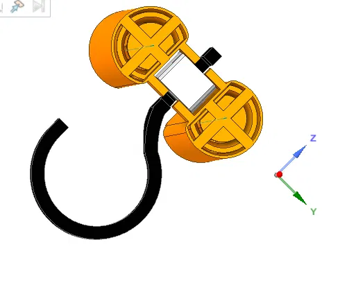 Bản cập nhật - Móc treo bỏ túi gấp gọn, print-in-place, mẹo du lịch, không cần support - Image 11