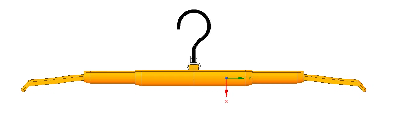 Bản cập nhật - Móc treo bỏ túi gấp gọn, print-in-place, mẹo du lịch, không cần support - Image 12