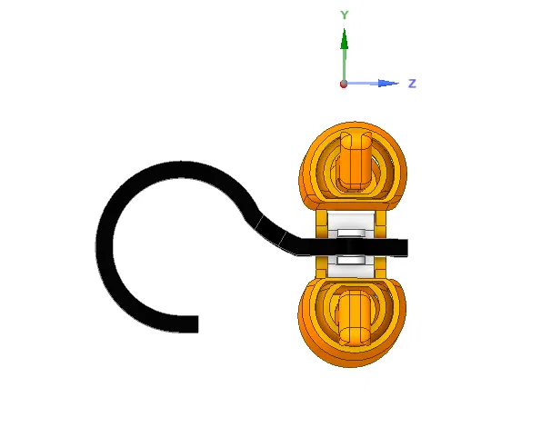 Bản cập nhật - Móc treo bỏ túi gấp gọn, print-in-place, mẹo du lịch, không cần support - Image 13