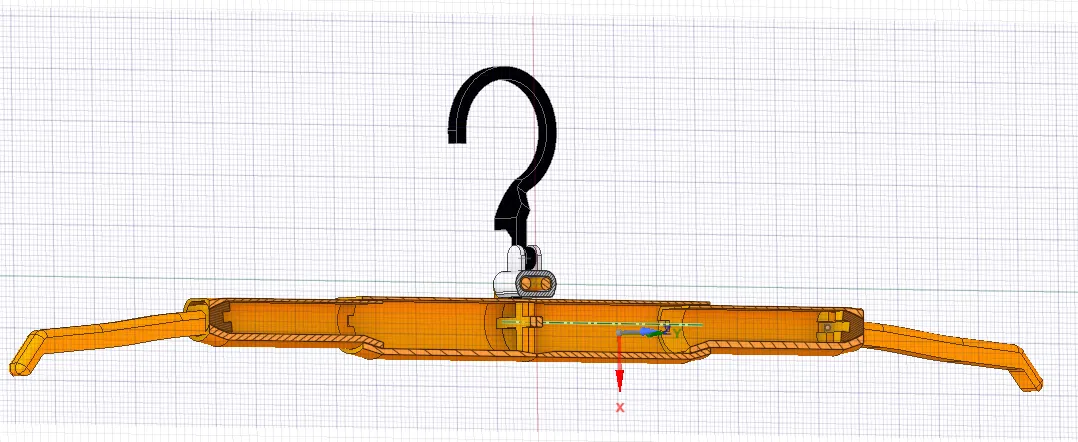 Bản cập nhật - Móc treo bỏ túi gấp gọn, print-in-place, mẹo du lịch, không cần support - Image 14