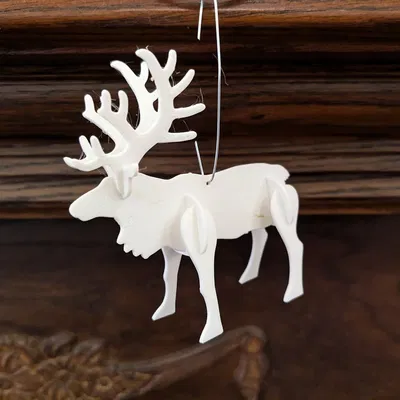 Kit-Card Tuần Lộc Giáng Sinh – Bản Ornament bẻ rời dễ dàng