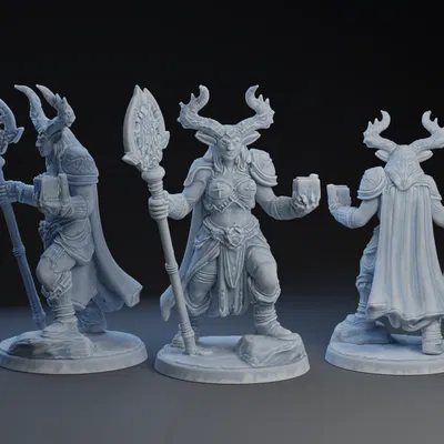 Mô Hình Shela Naglib - Chiến Binh Nhân Sự Từ Arcana Solutions