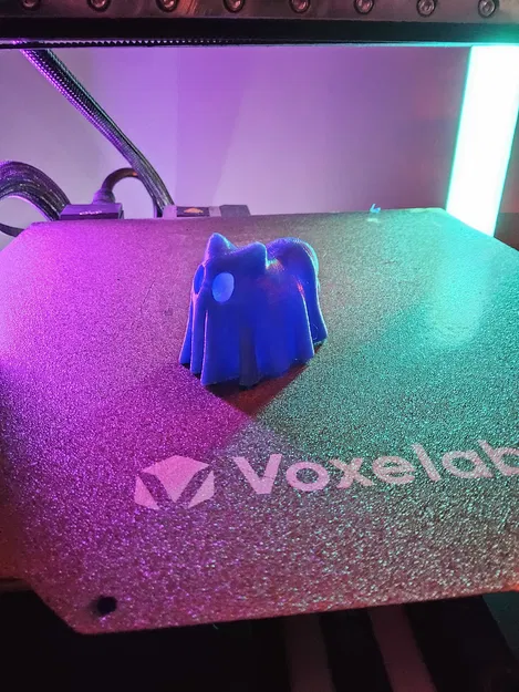 Mô Hình Mèo Ma "Ghost Cat" Độc Đáo Cho Halloween - Image 4