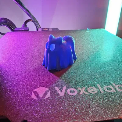 Mô Hình Mèo Ma "Ghost Cat" Độc Đáo Cho Halloween