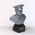 Tượng Bust Cảnh Sát Kèm Chữ Tùy Chỉnh - Thumbnail 1
