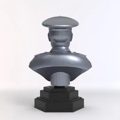 Tượng Bust Cảnh Sát Kèm Chữ Tùy Chỉnh