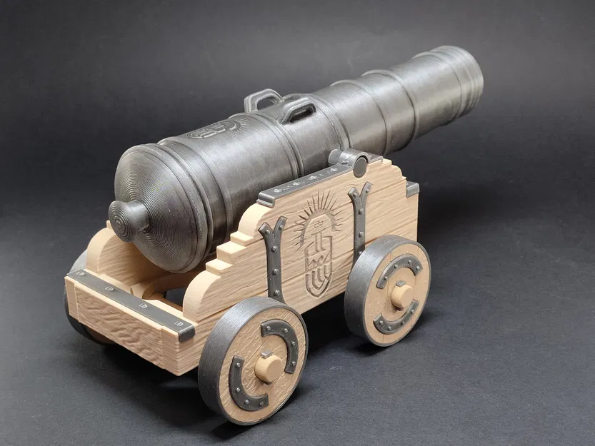 Medieval Canon – Đại bác trung cổ làm giá đỡ Philips OneBlade - Image 6