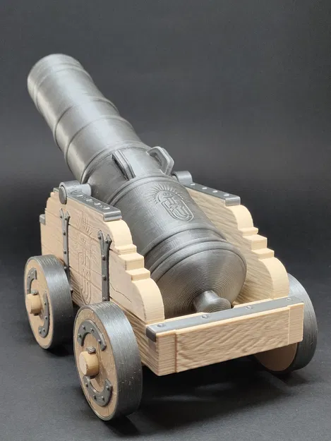 Medieval Canon – Đại bác trung cổ làm giá đỡ Philips OneBlade - Image 8