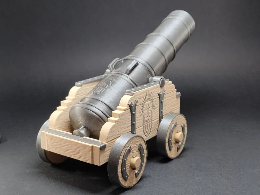 Medieval Canon – Đại bác trung cổ làm giá đỡ Philips OneBlade - Image 11