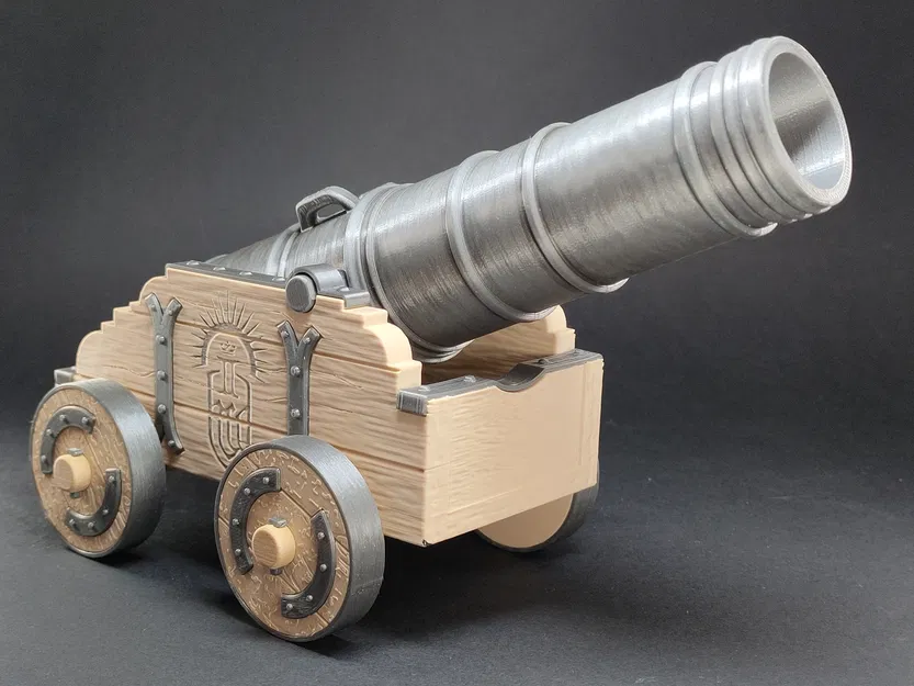 Medieval Canon – Đại bác trung cổ làm giá đỡ Philips OneBlade - Image 14