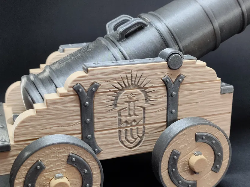 Medieval Canon – Đại bác trung cổ làm giá đỡ Philips OneBlade - Image 18