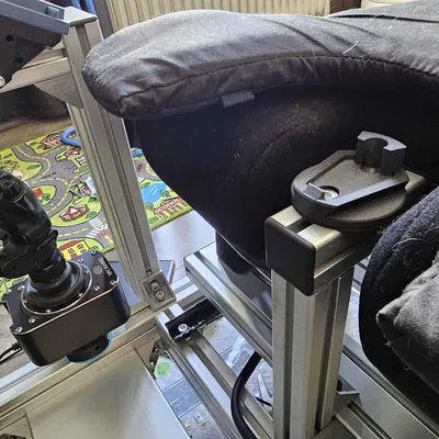 Virpil Joystick Quick Release (Plate tháo nhanh cho joystick)