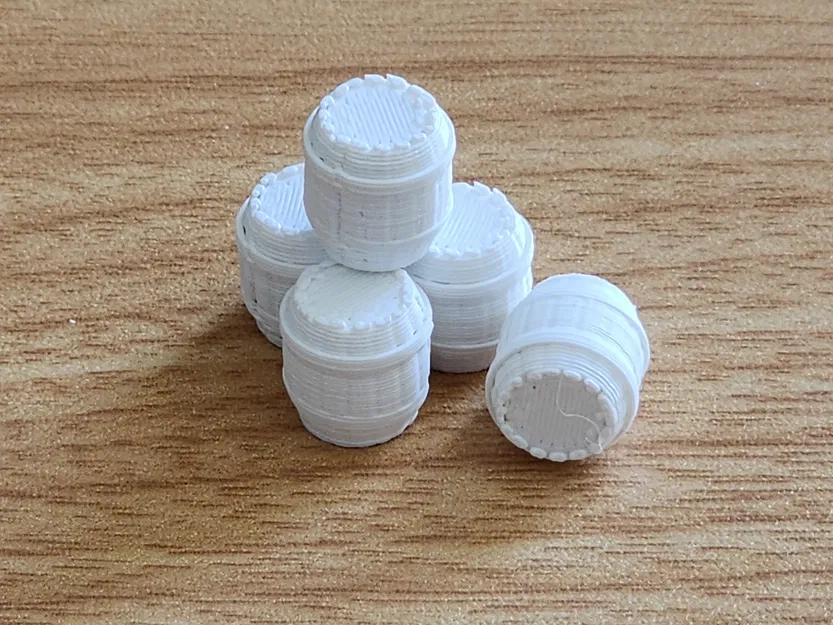 Mô Hình Thùng Gỗ 3D Cho Game TTRPG (D&D, RPG) - Image 3