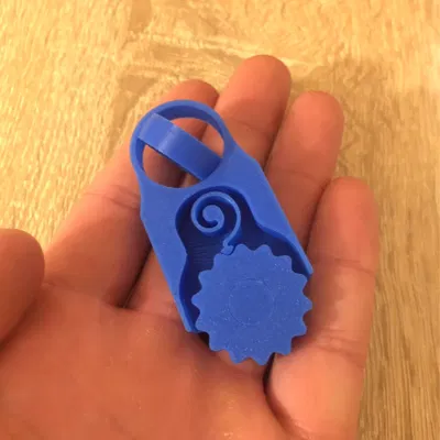 Vòng Tay Đồ Chơi Fidget Click Gear & Gyro Vui Nhộn