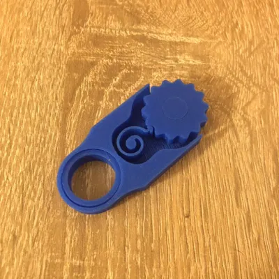 Vòng Tay Đồ Chơi Fidget Click Gear & Gyro Vui Nhộn