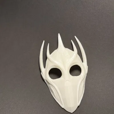 Mặt Nạ 3D Độc Đáo - Trang Trí Tường & Phụ Kiện Cosplay